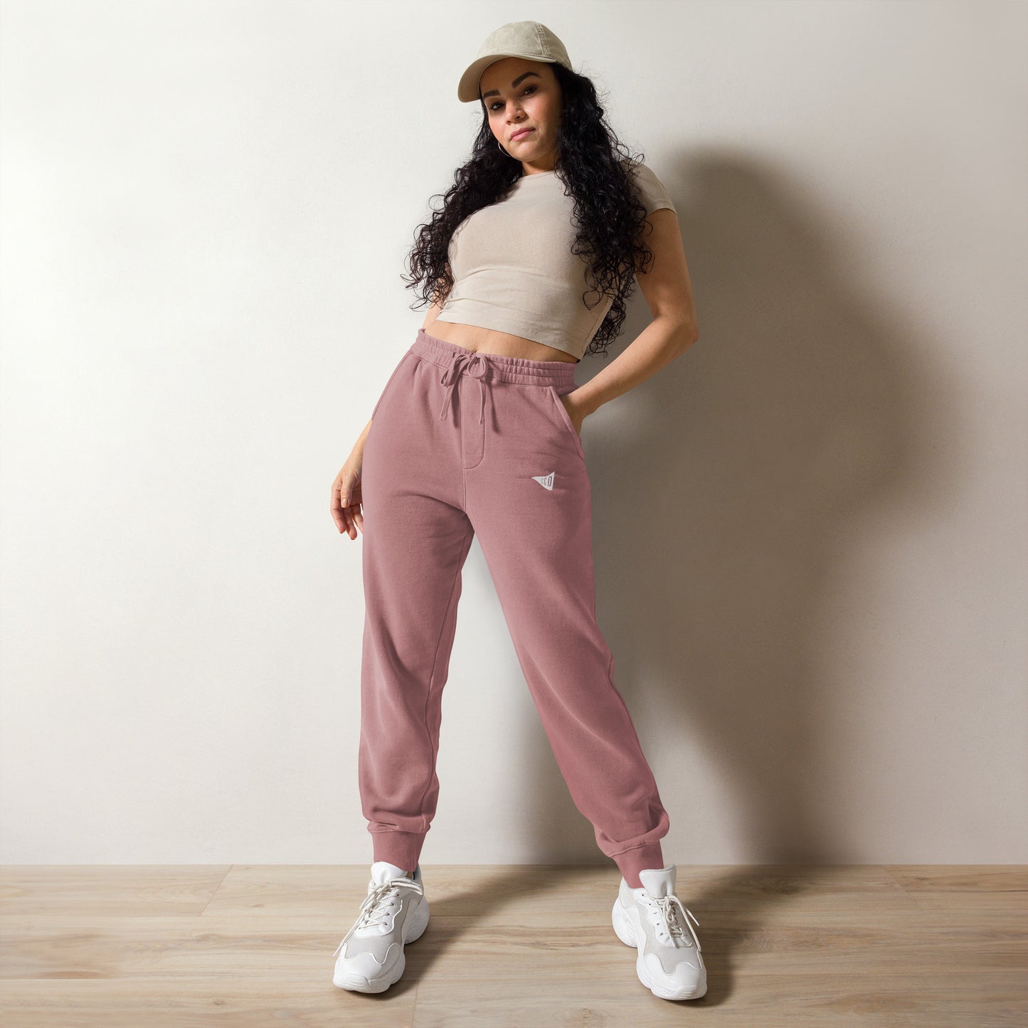 CCD Flag Logo Unisex pigment-dyed sweatpants