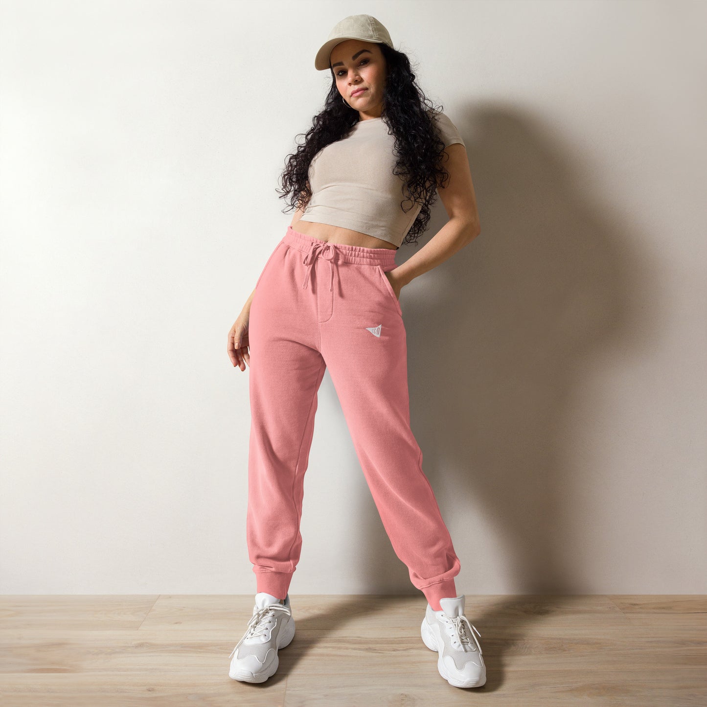 CCD Flag Logo Unisex pigment-dyed sweatpants