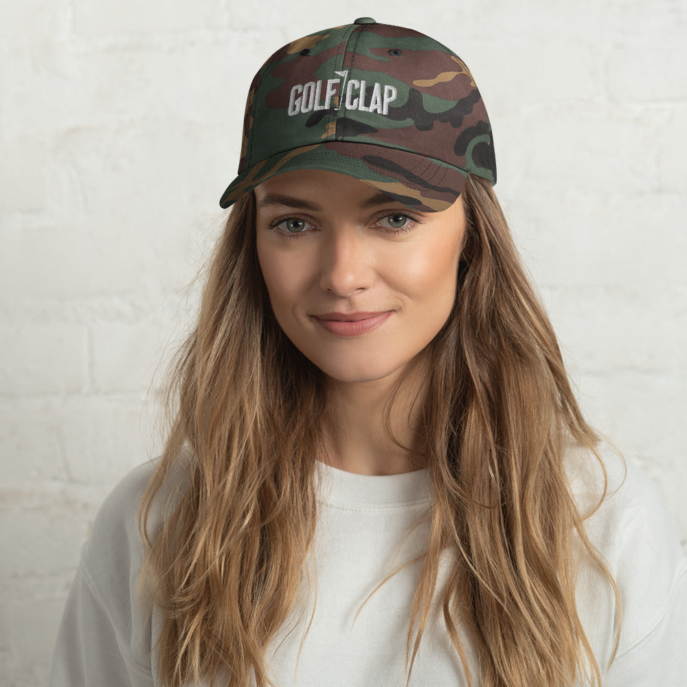Golf Clap Dad hat