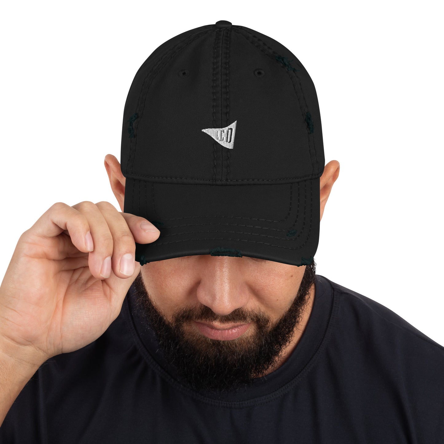 CCD Flag Distressed Dad Hat