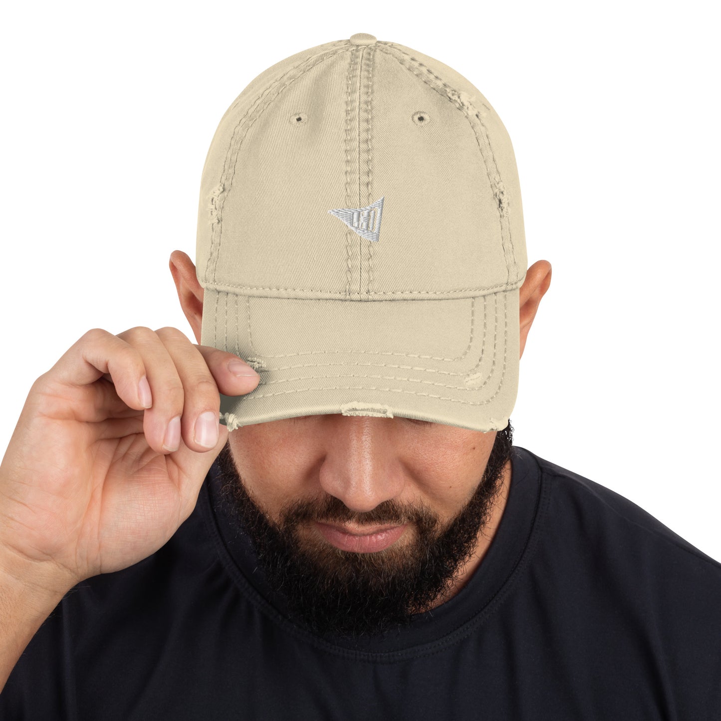 CCD Flag Distressed Dad Hat