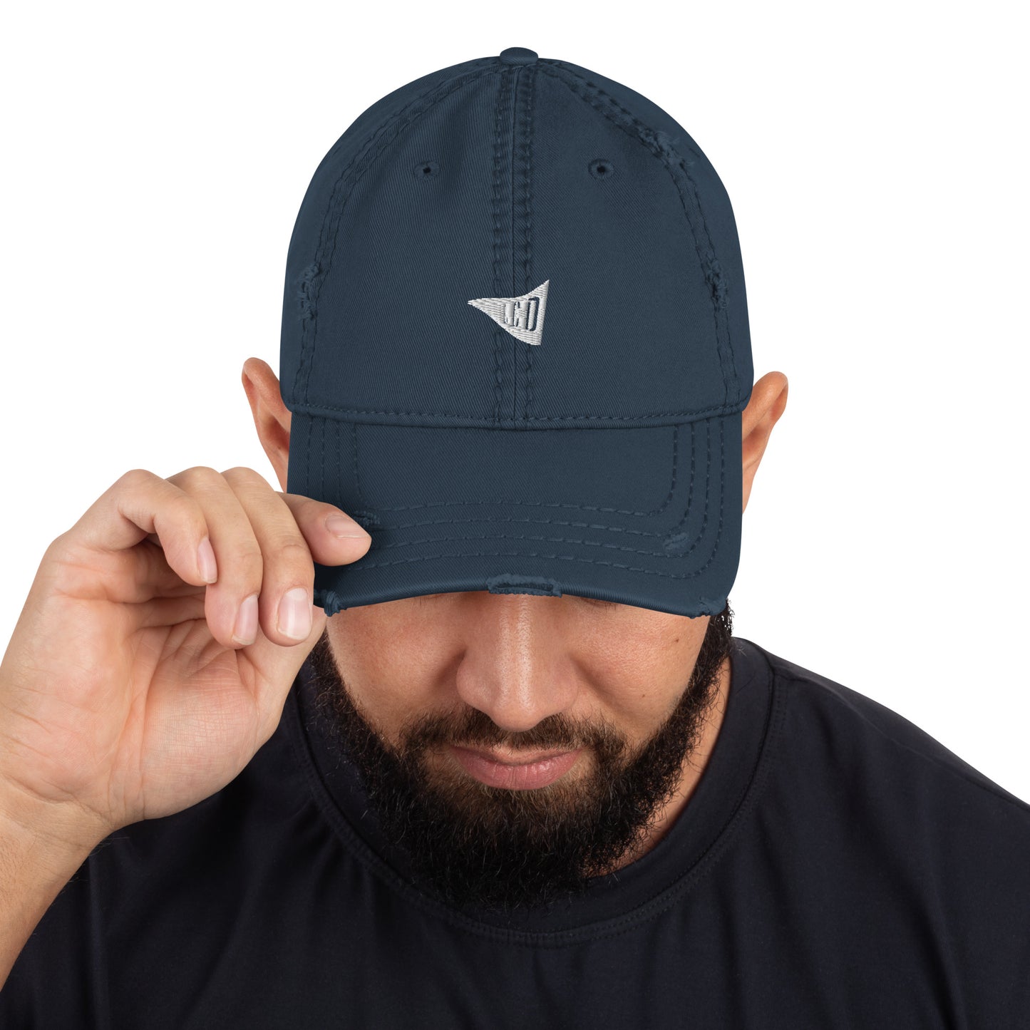 CCD Flag Distressed Dad Hat