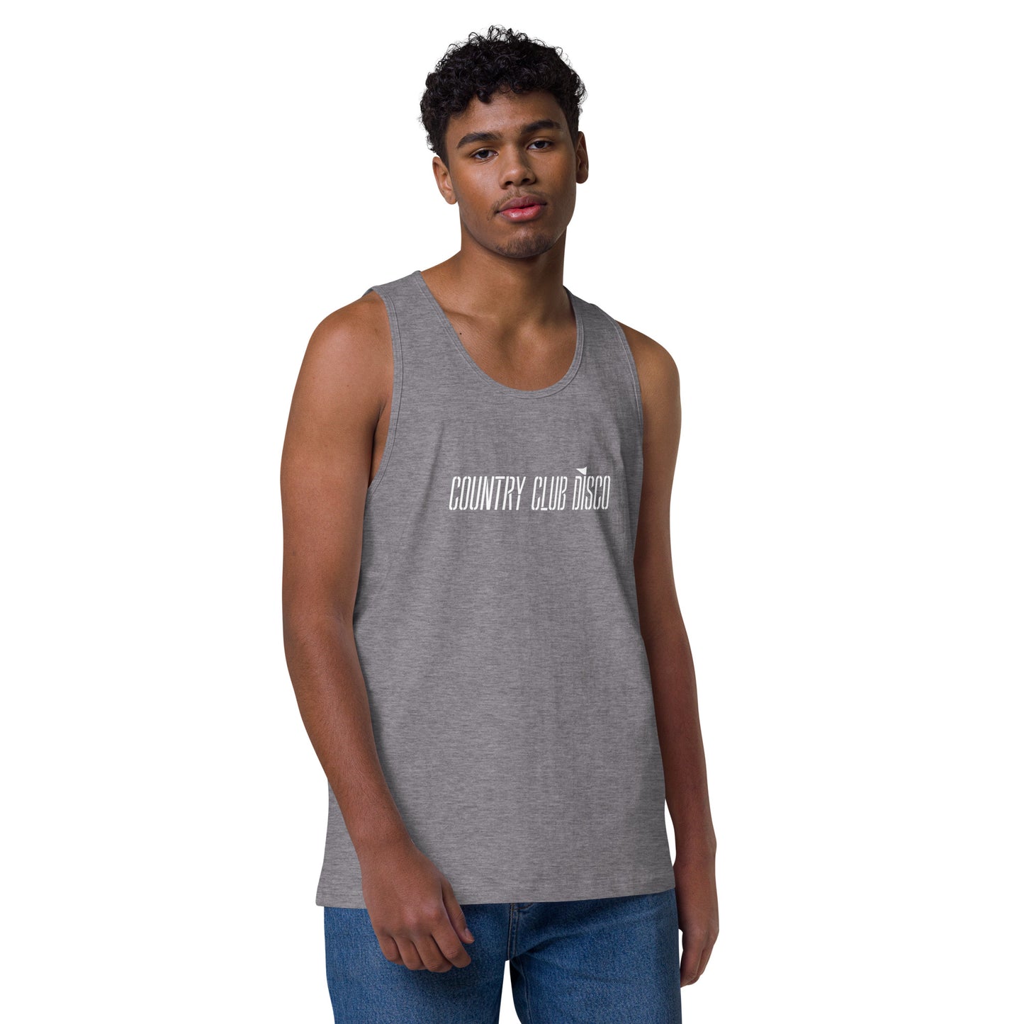 CCD Logo Men’s premium tank top