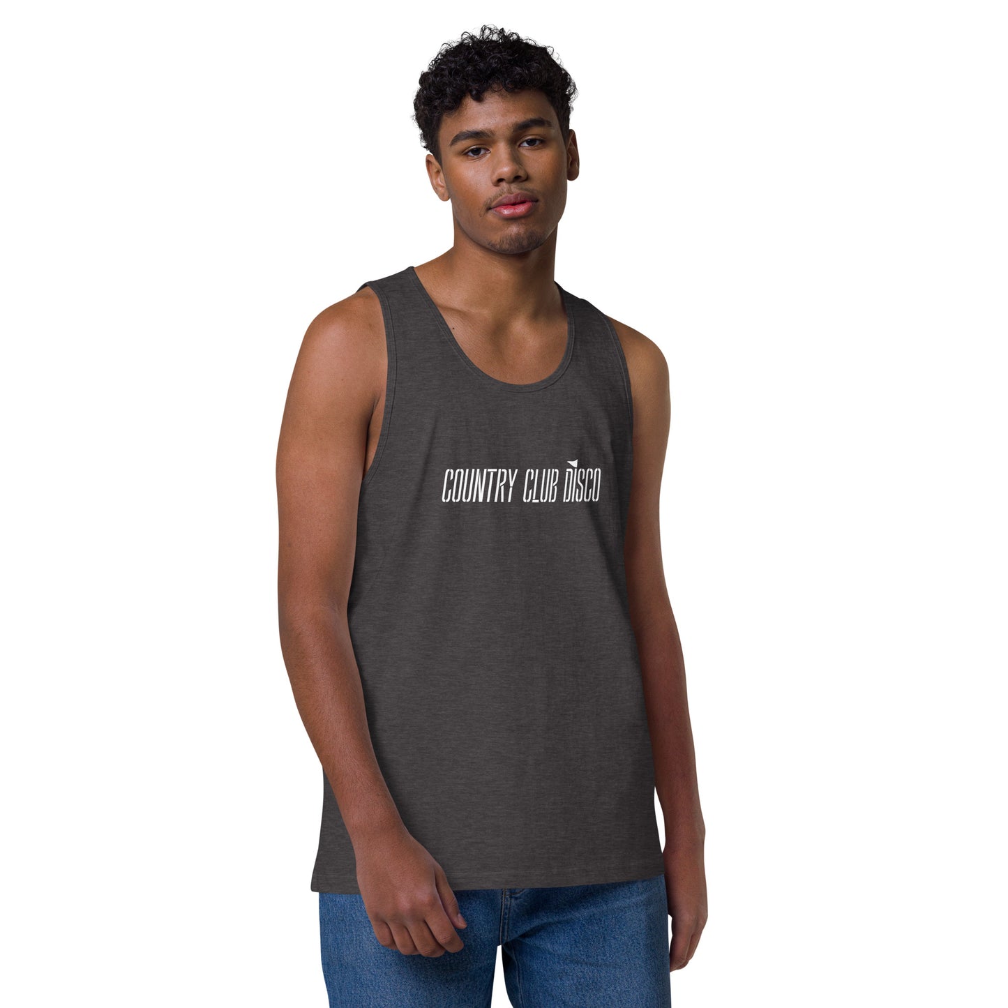 CCD Logo Men’s premium tank top