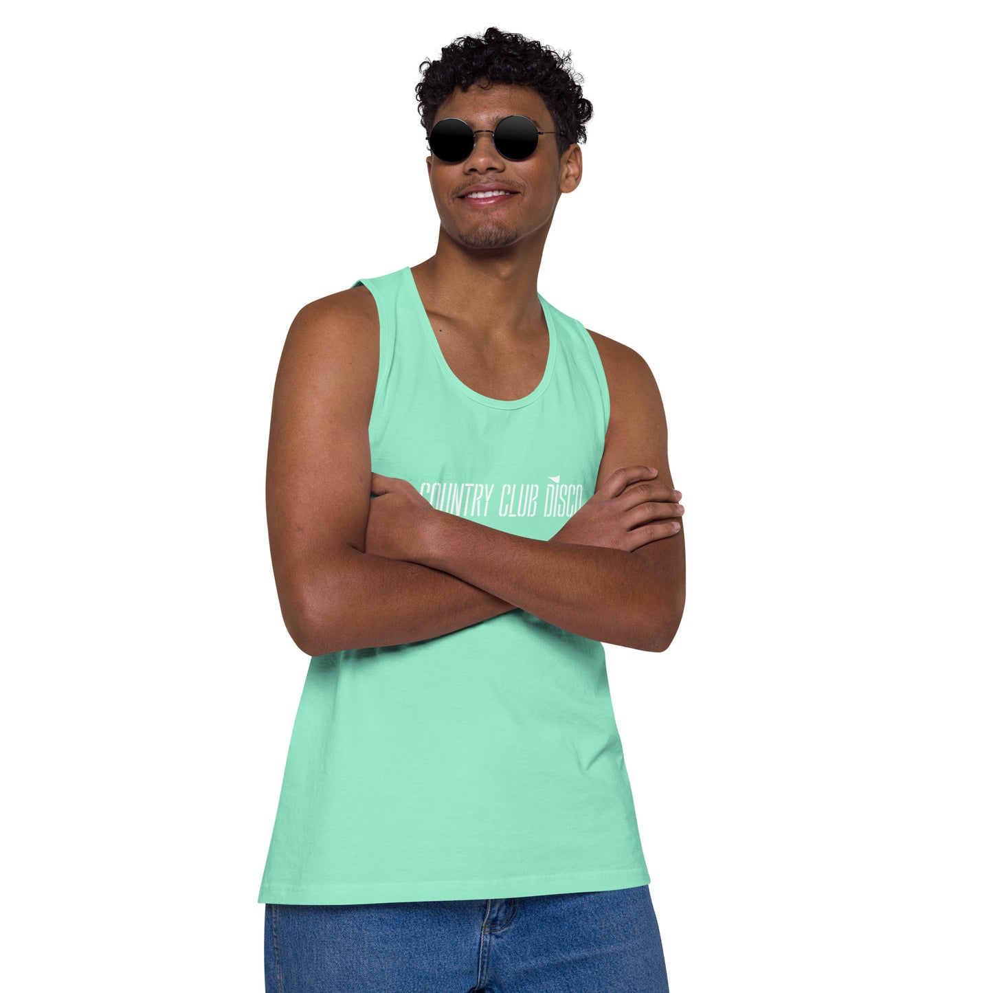 CCD Logo Men’s premium tank top