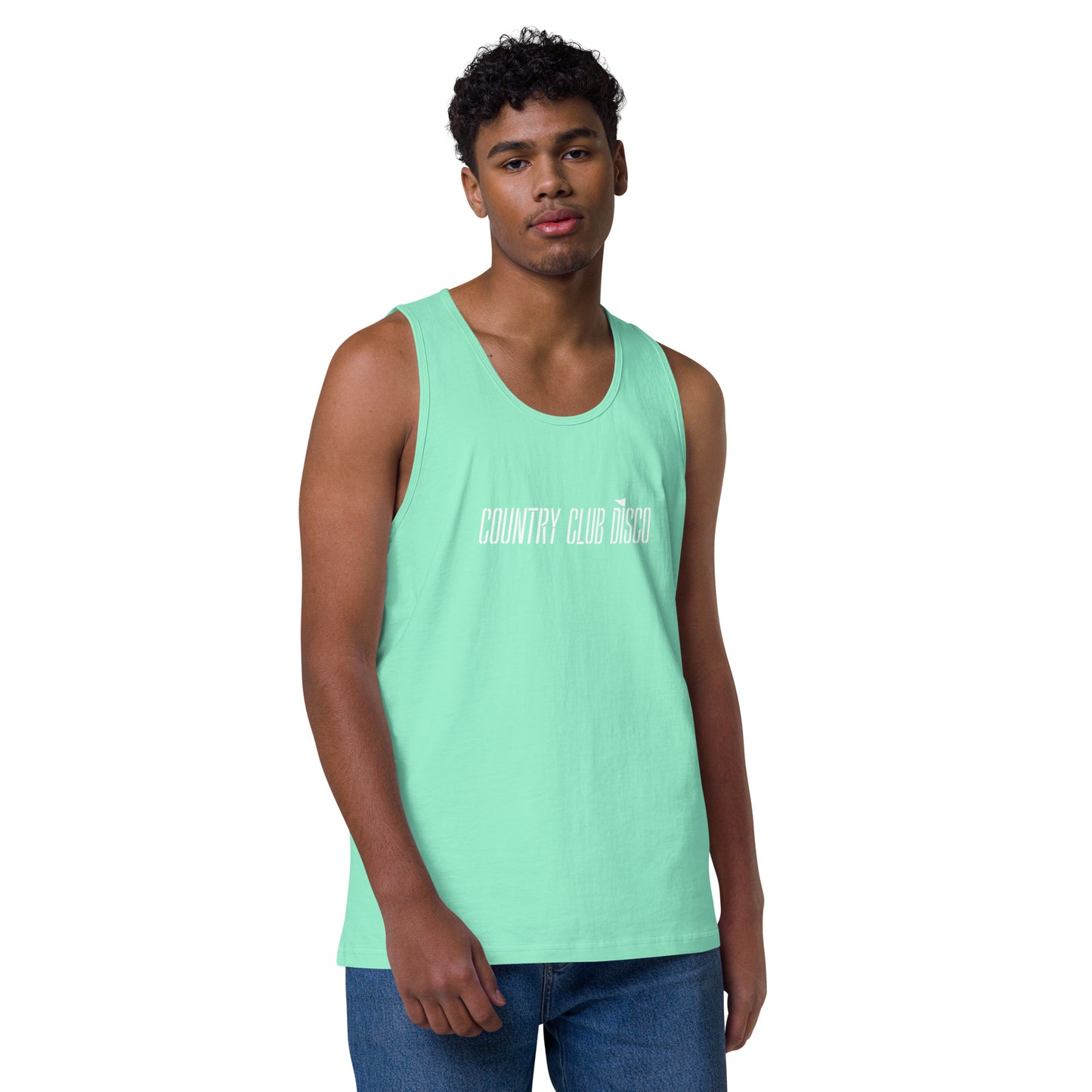 CCD Logo Men’s premium tank top
