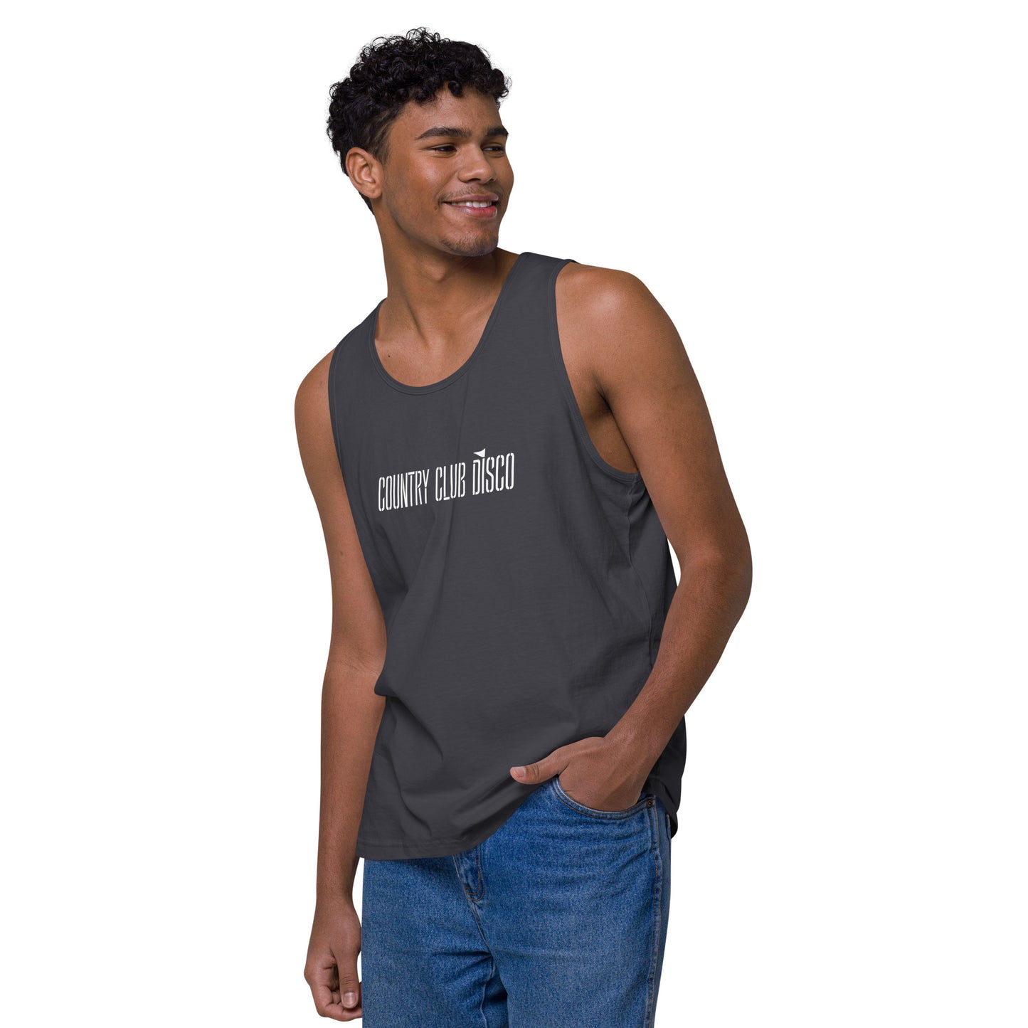 CCD Logo Men’s premium tank top