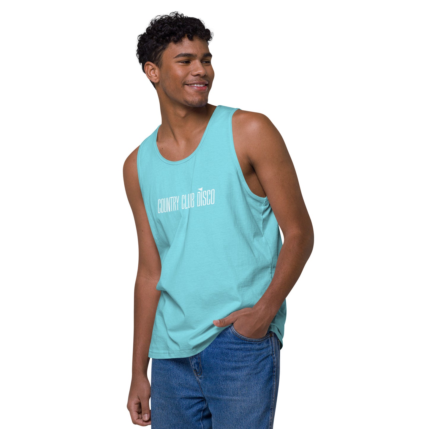 CCD Logo Men’s premium tank top