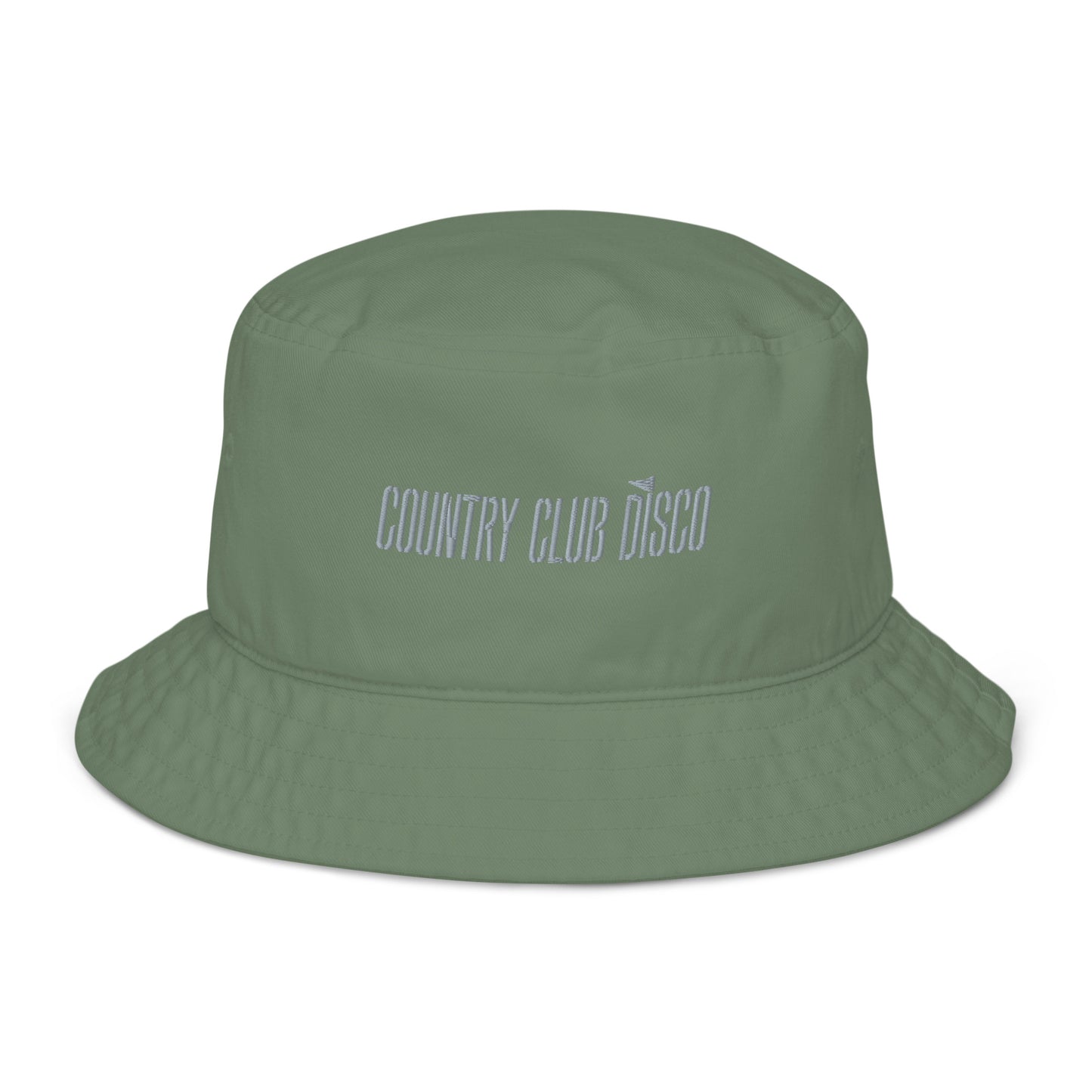 Country Club Disco Organic bucket hat