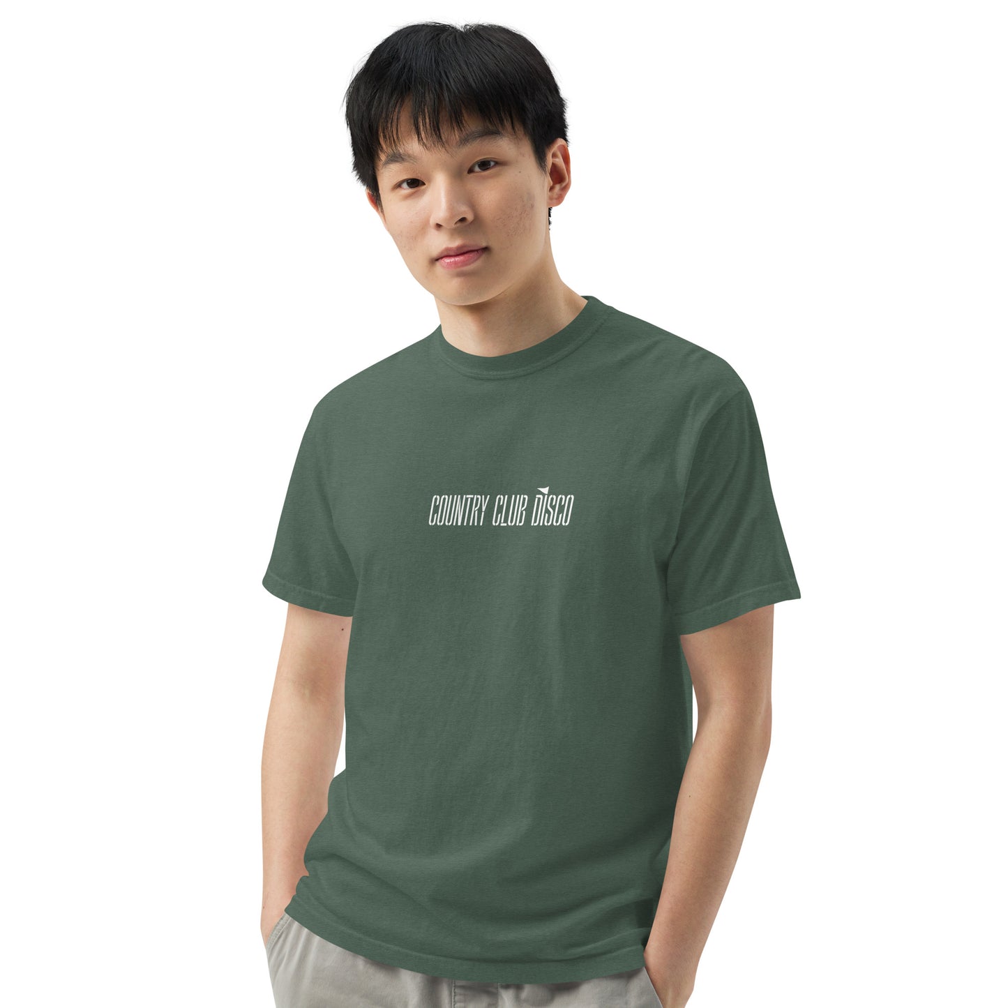 Country Club Disco Unisex garment-dyed heavyweight t-shirt