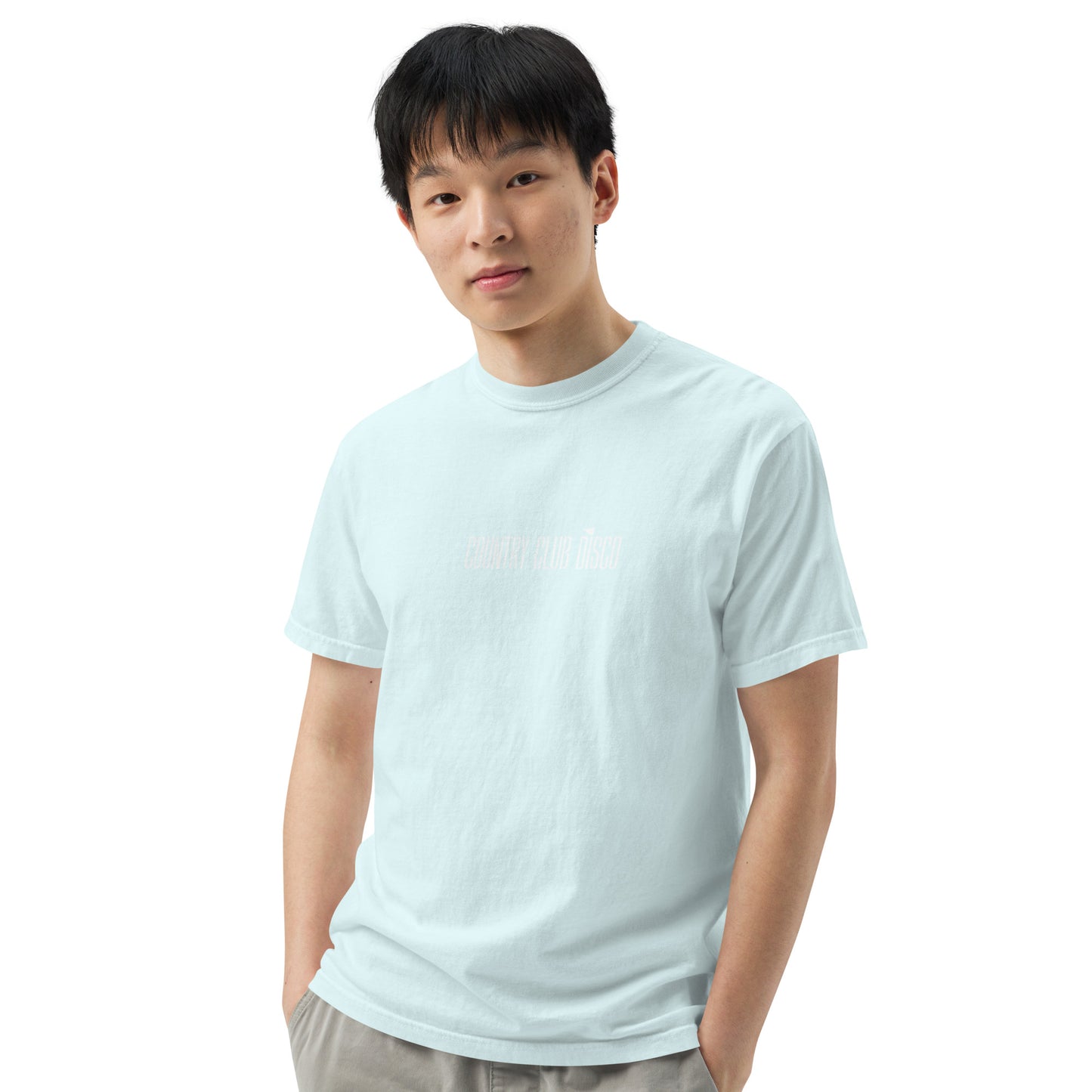 Country Club Disco Unisex garment-dyed heavyweight t-shirt