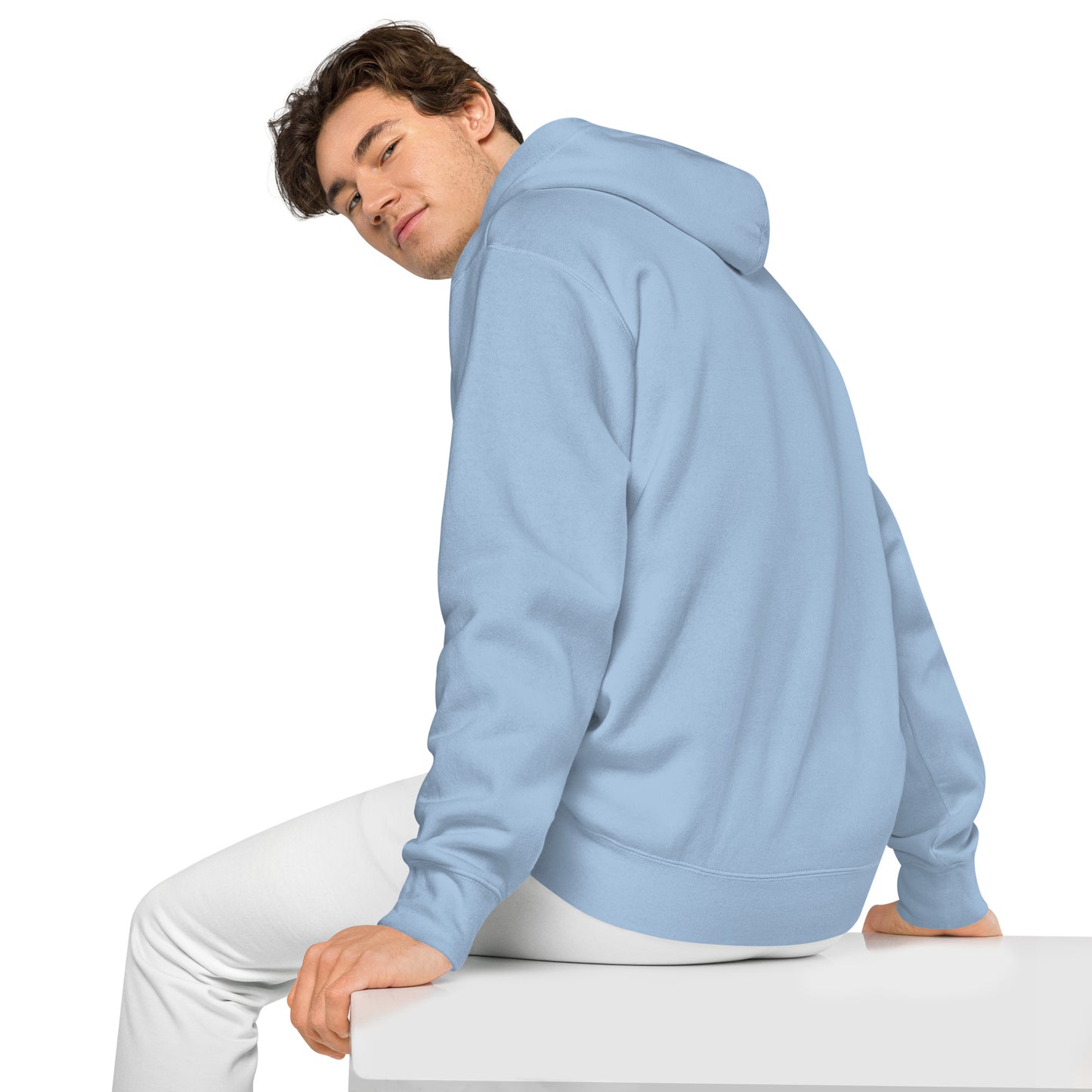 Country Club Disco Big Logo Unisex pigment-dyed hoodie