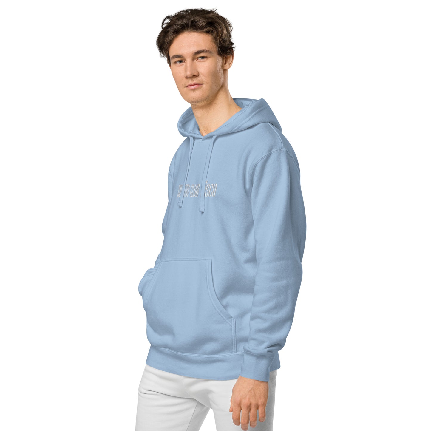 Country Club Disco Big Logo Unisex pigment-dyed hoodie