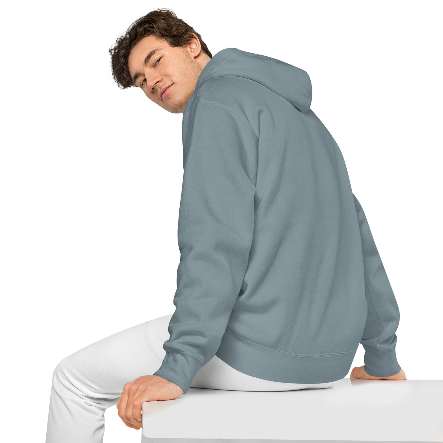 Country Club Disco Big Logo Unisex pigment-dyed hoodie